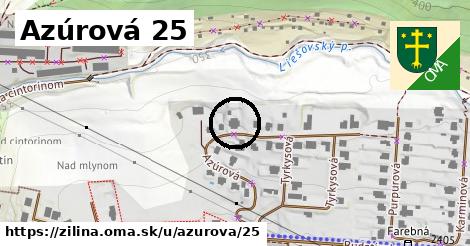 Azúrová 25, Žilina