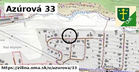 Azúrová 33, Žilina