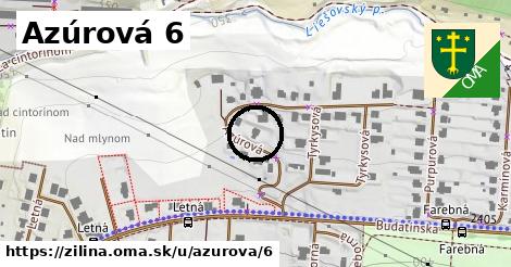 Azúrová 6, Žilina