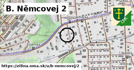 B. Němcovej 2, Žilina