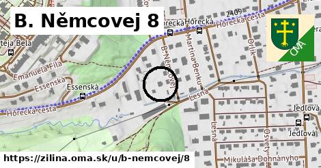 B. Němcovej 8, Žilina