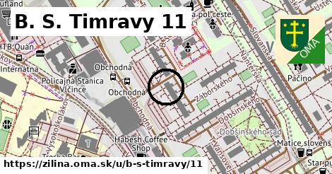 B. S. Timravy 11, Žilina
