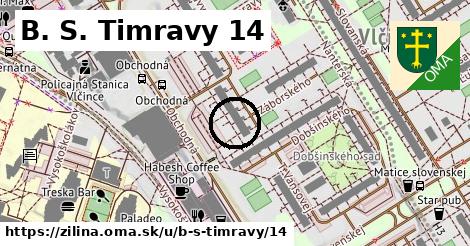 B. S. Timravy 14, Žilina