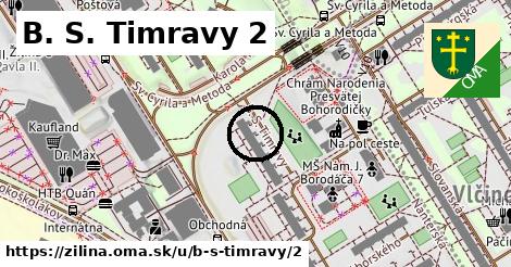 B. S. Timravy 2, Žilina