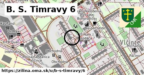 B. S. Timravy 6, Žilina