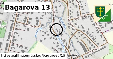 Bagarova 13, Žilina