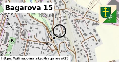 Bagarova 15, Žilina