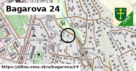 Bagarova 24, Žilina