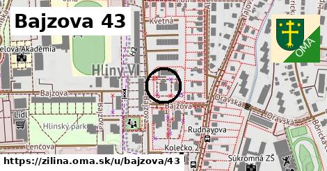 Bajzova 43, Žilina