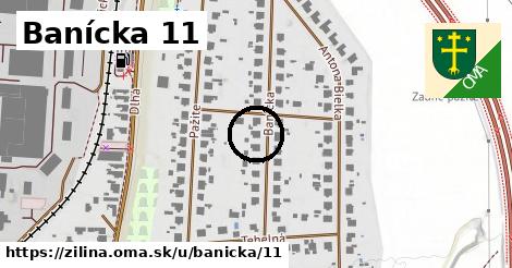 Banícka 11, Žilina