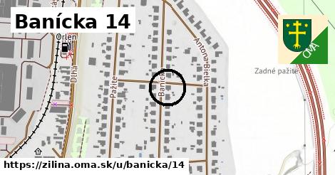 Banícka 14, Žilina