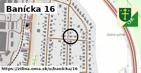 Banícka 16, Žilina