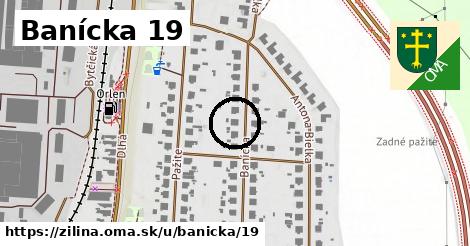 Banícka 19, Žilina