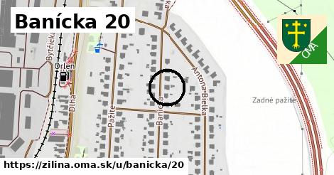 Banícka 20, Žilina