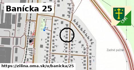 Banícka 25, Žilina