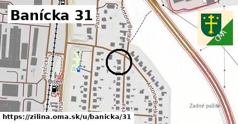 Banícka 31, Žilina