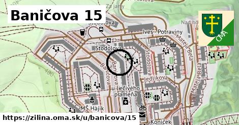 Baničova 15, Žilina