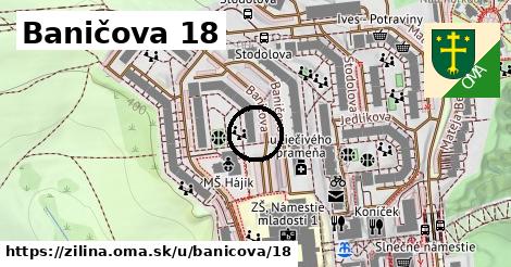 Baničova 18, Žilina