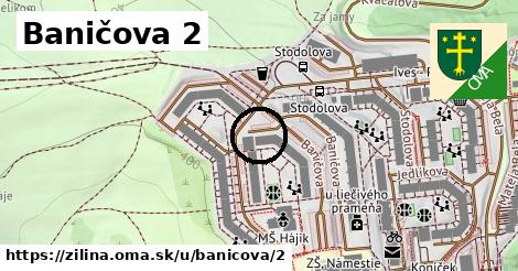 Baničova 2, Žilina