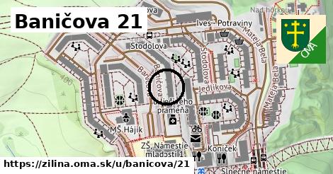 Baničova 21, Žilina