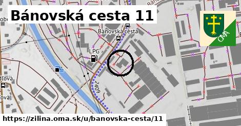 Bánovská cesta 11, Žilina