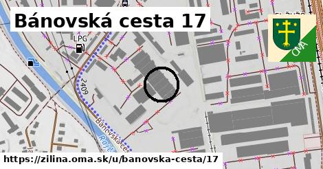 Bánovská cesta 17, Žilina