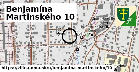 Benjamína Martinského 10, Žilina
