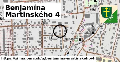 Benjamína Martinského 4, Žilina