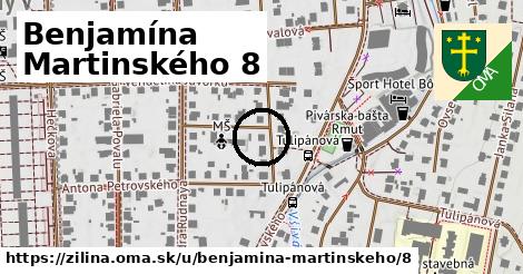 Benjamína Martinského 8, Žilina