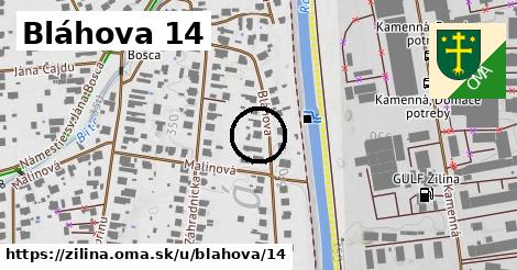 Bláhova 14, Žilina