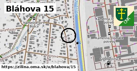 Bláhova 15, Žilina