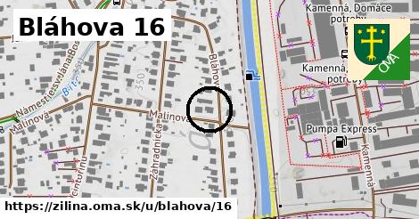 Bláhova 16, Žilina