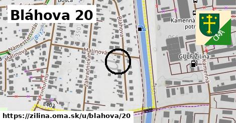 Bláhova 20, Žilina