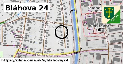 Bláhova 24, Žilina