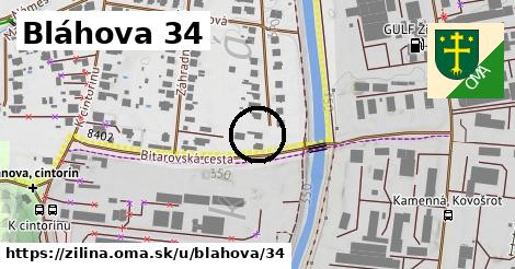 Bláhova 34, Žilina