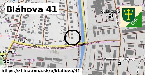 Bláhova 41, Žilina