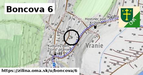 Boncova 6, Žilina