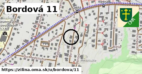 Bordová 11, Žilina