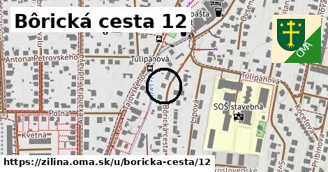 Bôrická cesta 12, Žilina