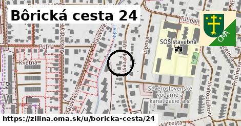 Bôrická cesta 24, Žilina