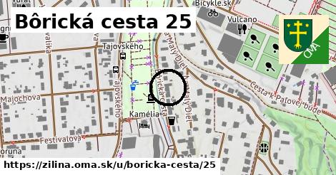 Bôrická cesta 25, Žilina