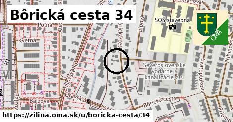 Bôrická cesta 34, Žilina