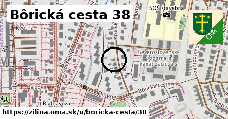 Bôrická cesta 38, Žilina