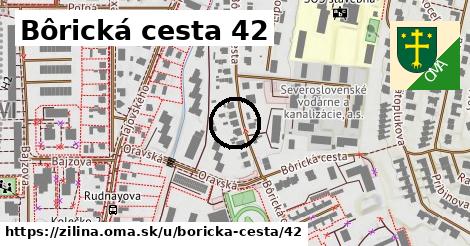 Bôrická cesta 42, Žilina