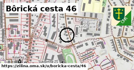 Bôrická cesta 46, Žilina