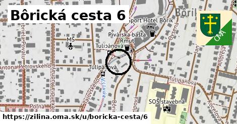 Bôrická cesta 6, Žilina