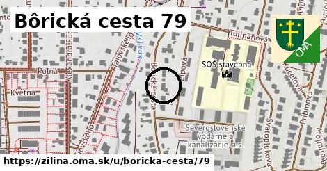 Bôrická cesta 79, Žilina