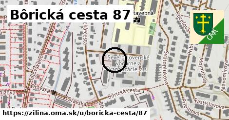 Bôrická cesta 87, Žilina