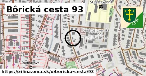 Bôrická cesta 93, Žilina