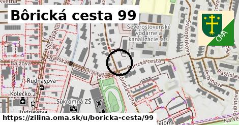 Bôrická cesta 99, Žilina